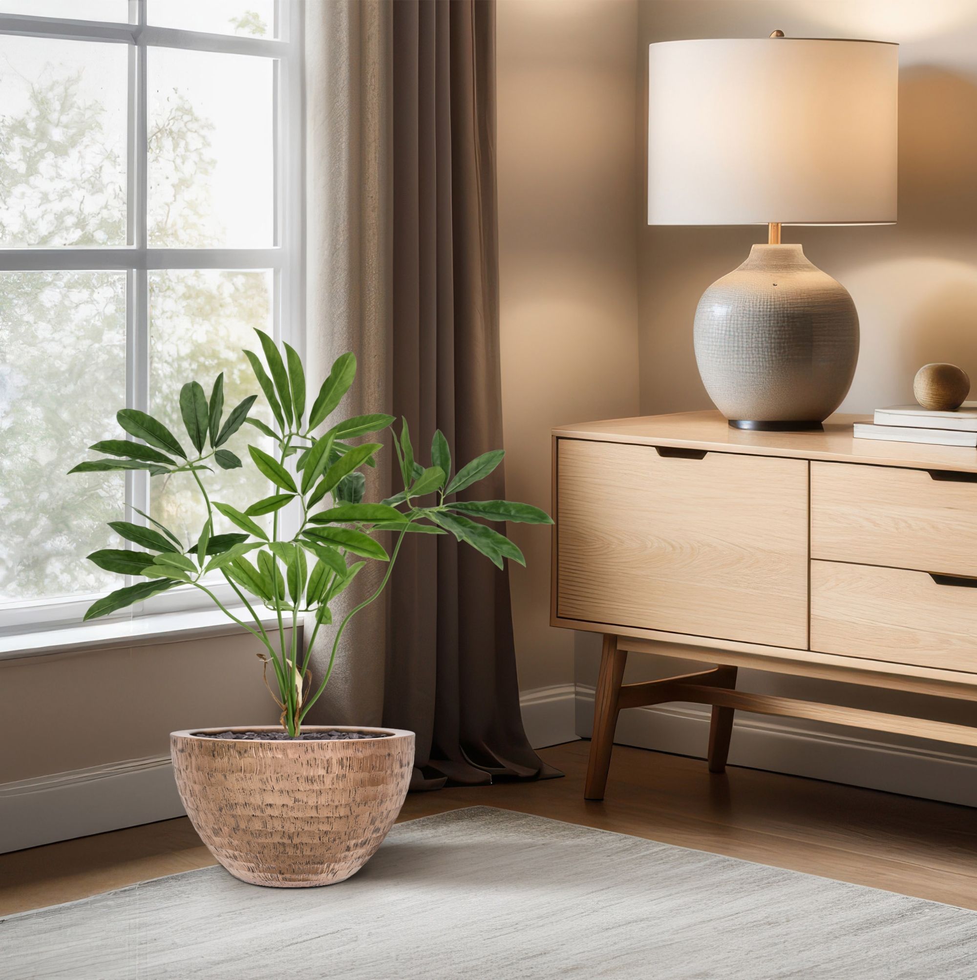 Plante artificielle décorative